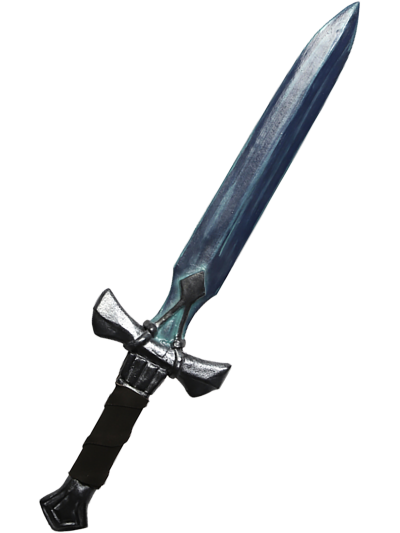 Trollfelsen LARP Einhänder schlichtes Kurzschwert Elementar Wasser